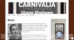 Desktop Screenshot of glennshaheen.com